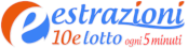 Logo Estrazioni 10eLotto ogni 5 minuti